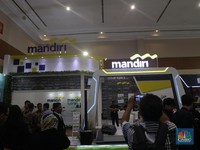 Bank Mandiri Mau Akuisisi Bank Ritel Tahun Ini