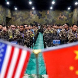 Perang Dagang Memanas, Tentara AS-China Justru Semakin Hangat