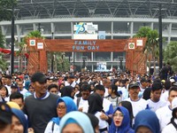25 Ribu Orang Padati Senayan Rayakan Hari Listrik Nasional