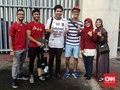 Kisah 2 Warga Asing Dukung Timnas Indonesia Lawan Thailand
