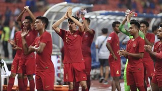 Prestasi Sepak Bola Indonesia Jadi Alasan Polri Bentuk Satgas