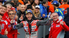 Pebalap Sebut MotoGP Valencia 2018 Merupakan Balapan Gila