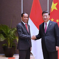 Ancaman dari China Berkurang, Pak Jokowi Boleh Loh Nafas Dulu