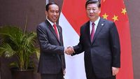 Jokowi Temui Xi Jinping Saat Utang RI Ke China Makin Menyusut