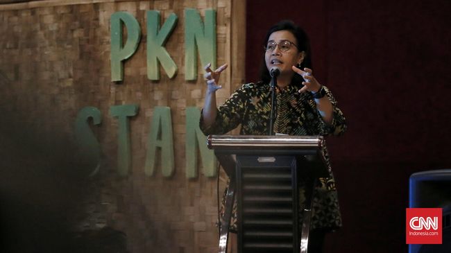 Sri Mulyani Ingin Jumlah Emiten Bursa Efek Capai 1.000 - CNN Indonesia