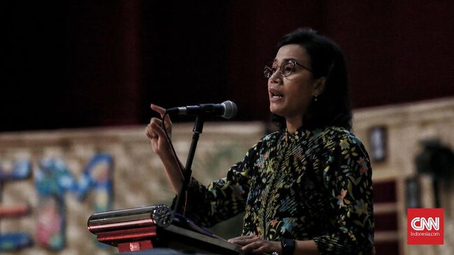 Sri Mulyani Sebut Rp70 T Anggaran Tak Terserap Tiap Tahun