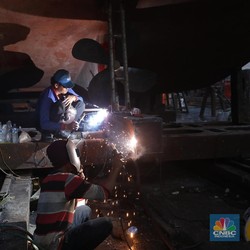 Ini Dukungan Kemendag untuk Bangkitkan Industri Galangan Kapal RI
