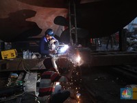 Ini Dukungan Kemendag untuk Bangkitkan Industri Galangan Kapal RI