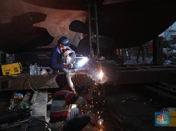 Ini Dukungan Kemendag untuk Bangkitkan Industri Galangan Kapal RI
