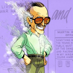 3 Pesan Stan Lee untuk Calon Pahlawan Masa Depan