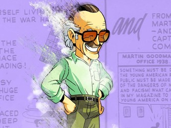 3 Pesan Stan Lee untuk Calon Pahlawan Masa Depan