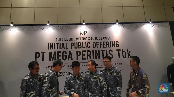 Pemilik Manzone IPO Jual Saham pada Harga Rp 250-Rp 300/unit Perusahaaan akan memperoleh dana sebesar Rp 57,5 miliar-Rp 69 miliar.