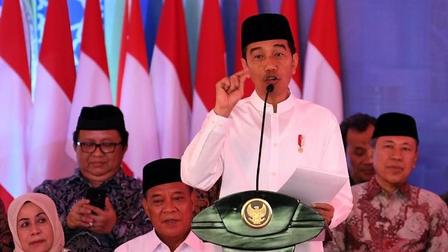 Maulid Nabi, Jokowi Ajak Umat Teladani Sifat Nabi Muhammad