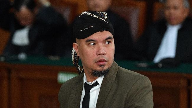 Ujaran Kebencian, Ahmad Dhani Dituntut Dua Tahun Penjara