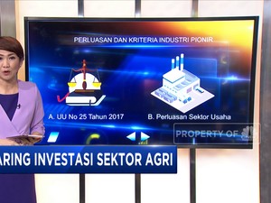 Jaring Investasi Sektor Agri