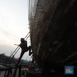 Wamenperin Ungkap Kondisi Industri Galangan Kapal RI, Ternyata Begini