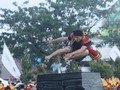 100 Pelompat Batu Warnai Pembukaan Ya'ahowu Nias Festival