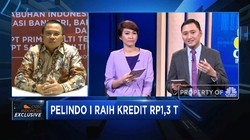 Horeee ! Pelindo I dapat Kredit Sindikasi Rp1,3 T