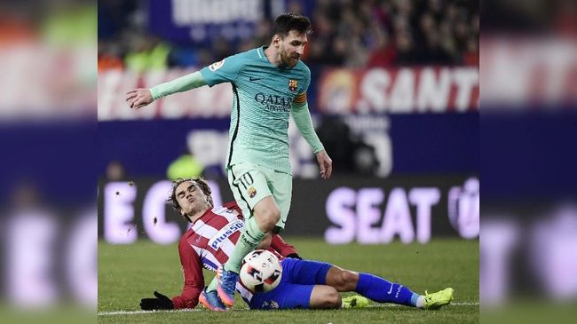 Griezmann Tolak Barcelona karena Ogah di Bawah Messi