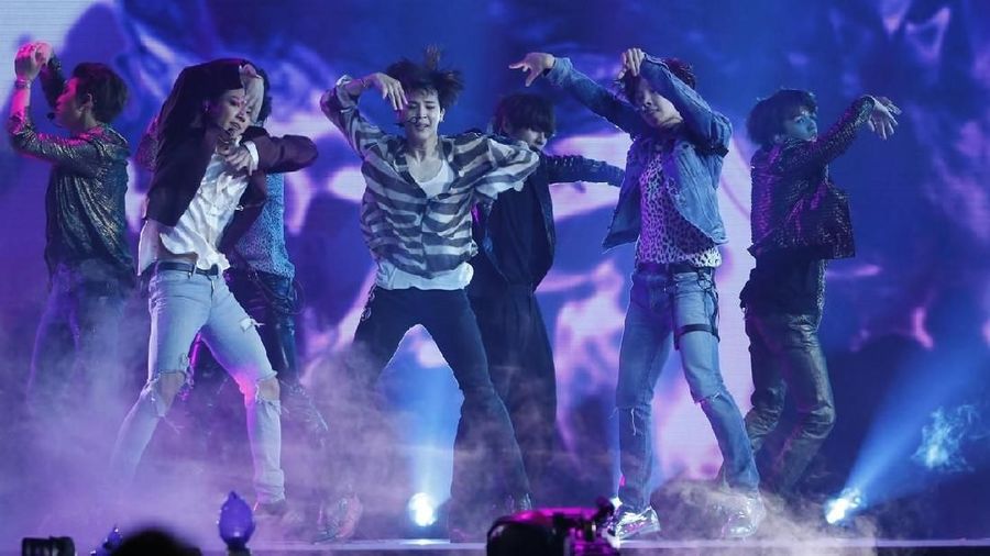 Boy band BTS