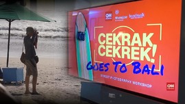 VIDEO: Kelas Fotografi CNNIndonesia.com Digelar di Bali