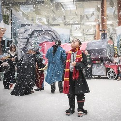 Sim Salabim, Bandara Changi Jadi Kastil Hogwarts Harry Potter