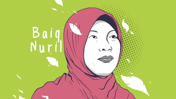 Ironi Baiq Nuril Ironi Baiq Nuril