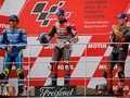 FOTO: Dovizioso Menang di Seri Paling Ekstrem MotoGP Valencia