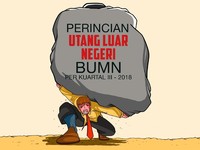 Mengintip Besaran Utang Luar Negeri BUMN
