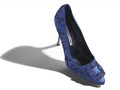 Manolo Blahnik Buat Lagi Stiletto Biru Carrie Bradshaw