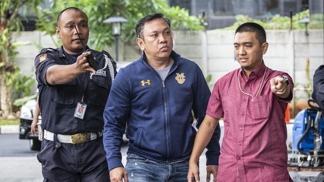 KPK Sita Rp55 Juta dari Kantor Bupati Pakpak Bharat