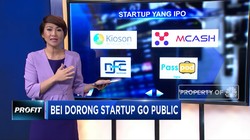 BEI Dorong Startup Go Public!