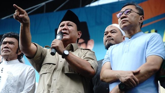 Wacana Mundur Pemilu, BPN Sebut Prabowo Sedang Beri 'Warning'