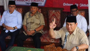 Prabowo Janji Lebih Libatkan Disabilitas dalam Buat Peraturan