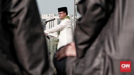 Anies Tak Ingin Warga Terganggu Pembangunan Tanggul Laut