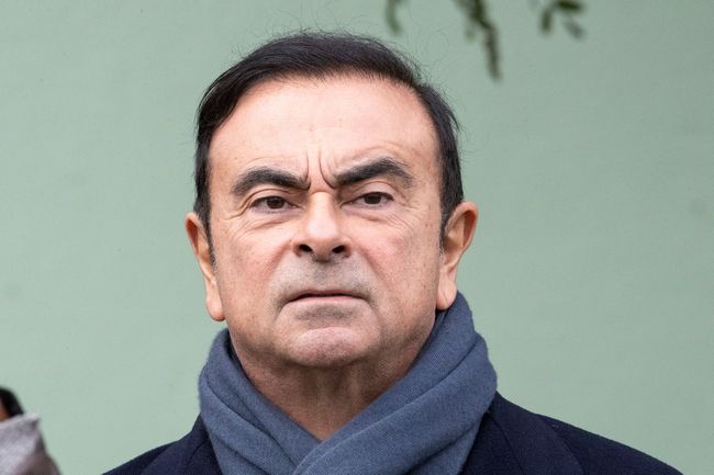 Ghosn Kembali Didakwa dan Dipenjara Sampai 11 Januari