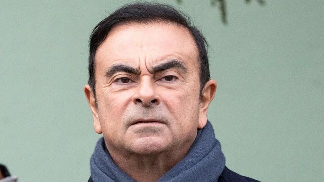Pengacara Ajukan Banding Atas Penolakan Bebas Bersyarat Ghosn