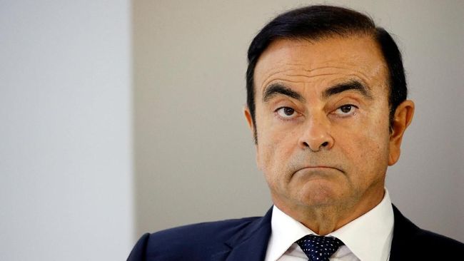 Ghosn Disebut Mengalami Perlakuan Kasar di Penjara