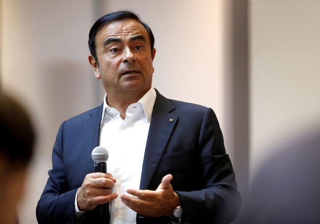 Merasa Tak Adil, Keluarga Carlos Ghosn Minta Bantuan PBB - CNN Indonesia