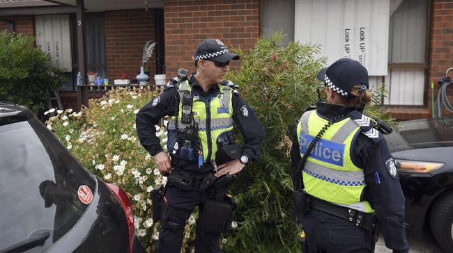 Diduga Siapkan Teror Natal, Tiga Pria Ditangkap di Melbourne