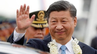 Kunjungi Italia, Xi Jinping Bahas Program Jalur Sutera China