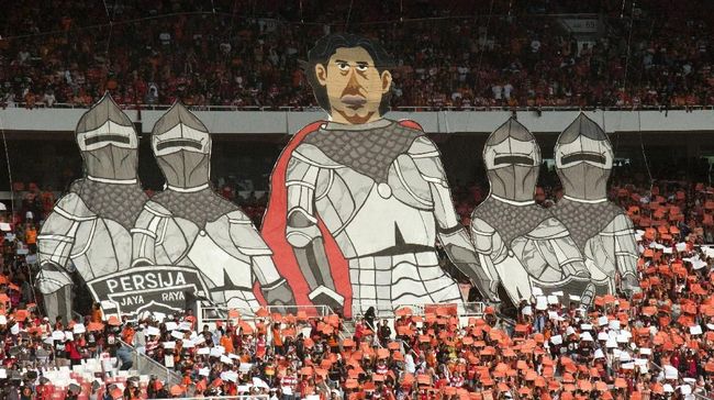 Pelatih Persija Puji Koreografi Jakmania