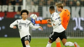 Jerman dan Belanda Bermain Imbang 2-2 di UEFA Nations League