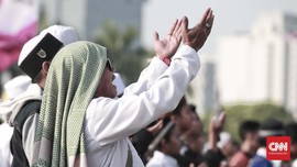 FOTO: Di Monas, Puluhan Ribu Orang Peringati Maulid Nabi