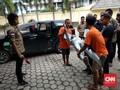 Rekonstruksi Pembunuhan Sopir Taksi Online Palembang Digelar