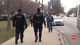 VIDEO: Penembakan di Chicago, Pelaku Sasar Mantan Tunangan