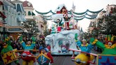 Meskipun Paris sedang memasuki musim dingin, namun kecerian di kawasan Disneyland diperkirakan akan membuat suasana lebih hangat.