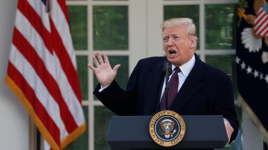 Donald Trump mengatakan ia berharap dapat membuat kesepakatan dengan China ketika dirinya bertemu dengan Presiden Xi Jinping di sela-sela pertemuan G20