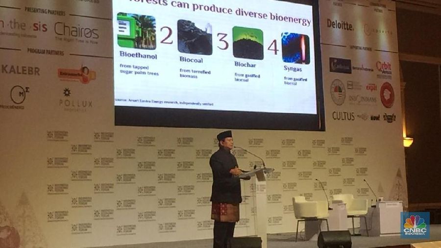 Prabowo Sebut Jakarta akan tenggelam di 2025, air tanjung priok bakal sampai bunderan HI.