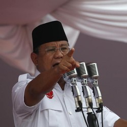Real Count 84%, Ini 13 Provinsi yang Dimenangkan Prabowo!